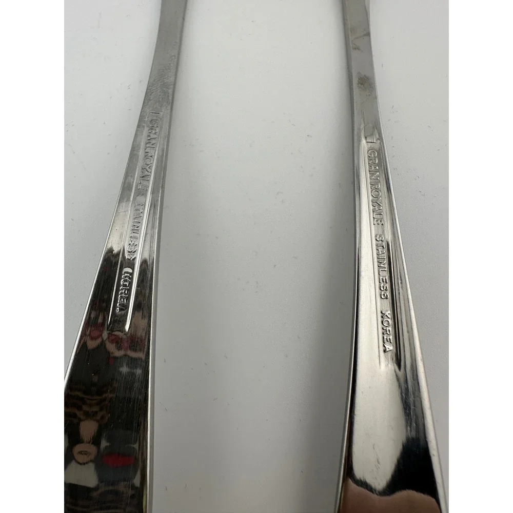 Vintage Gran Royale Stainless Steel Butter Cheese Spreaders knives‎ Set of 5
